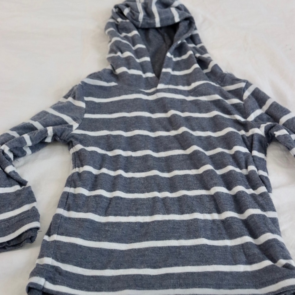 RUMI RYDER LONG SLEEVE HOODED SHIRT